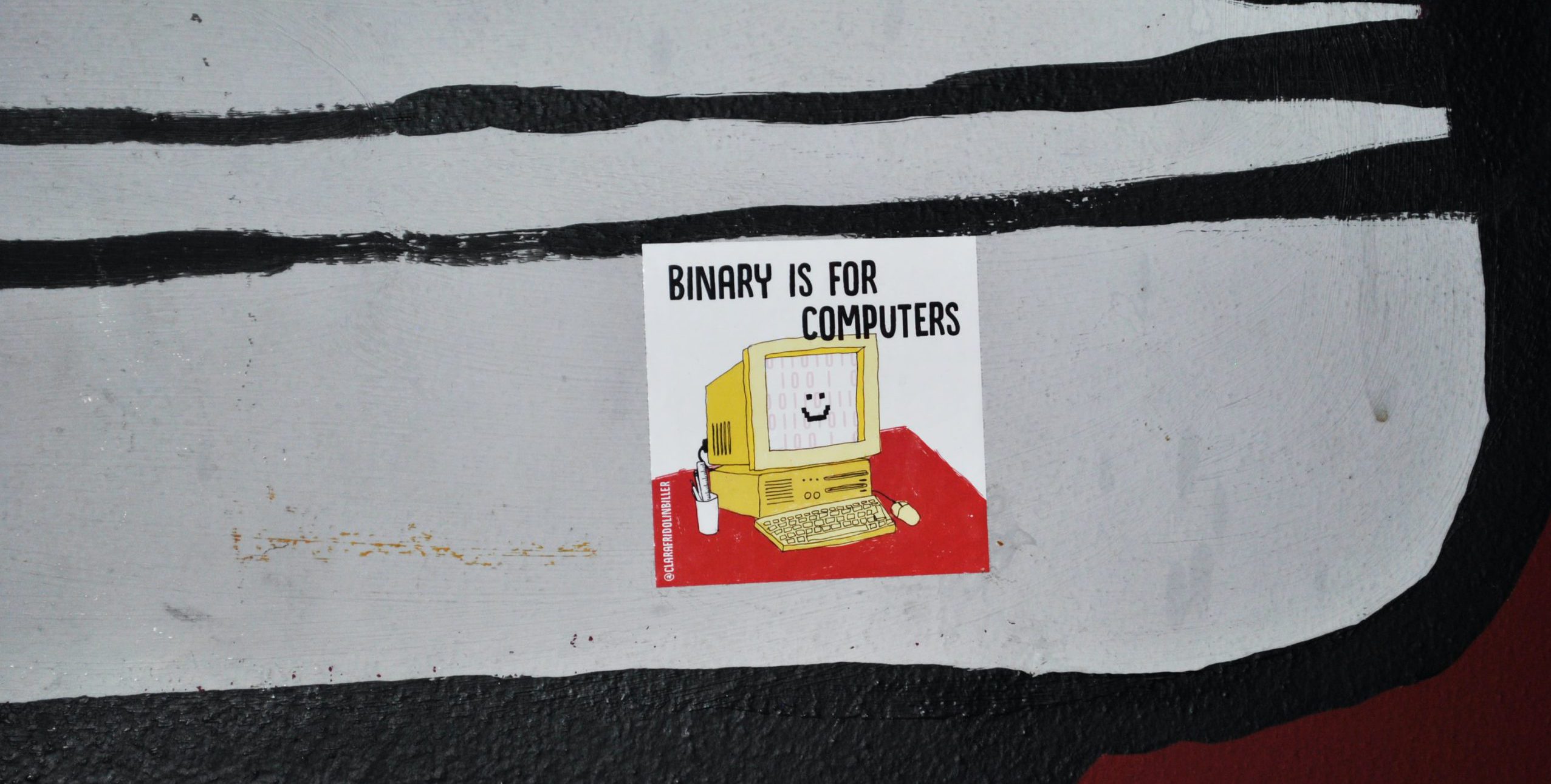 gender computer sticker