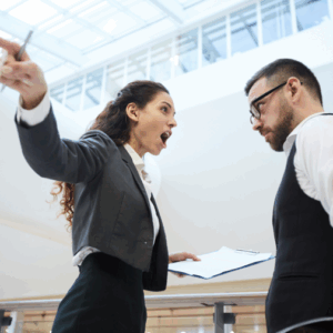 Conflict in workplace