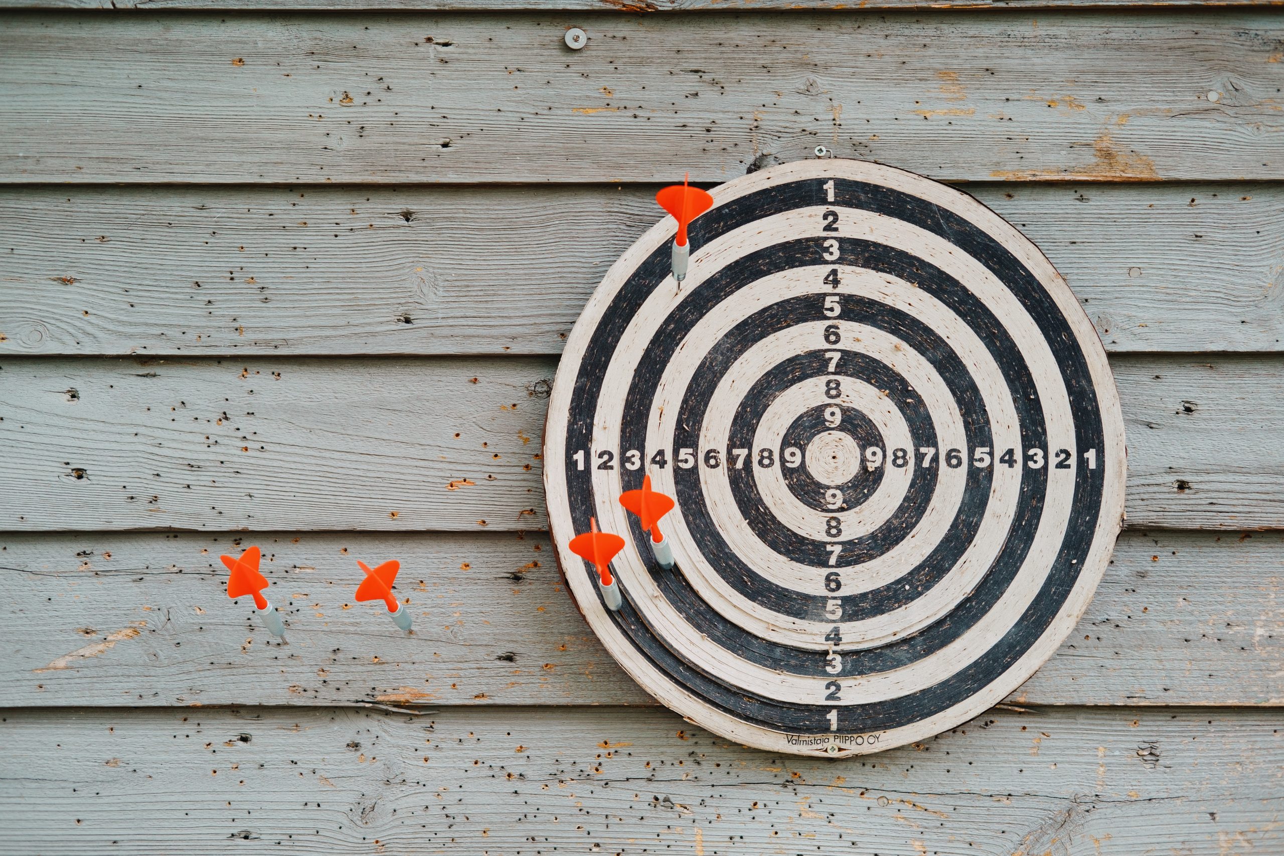 dart board
