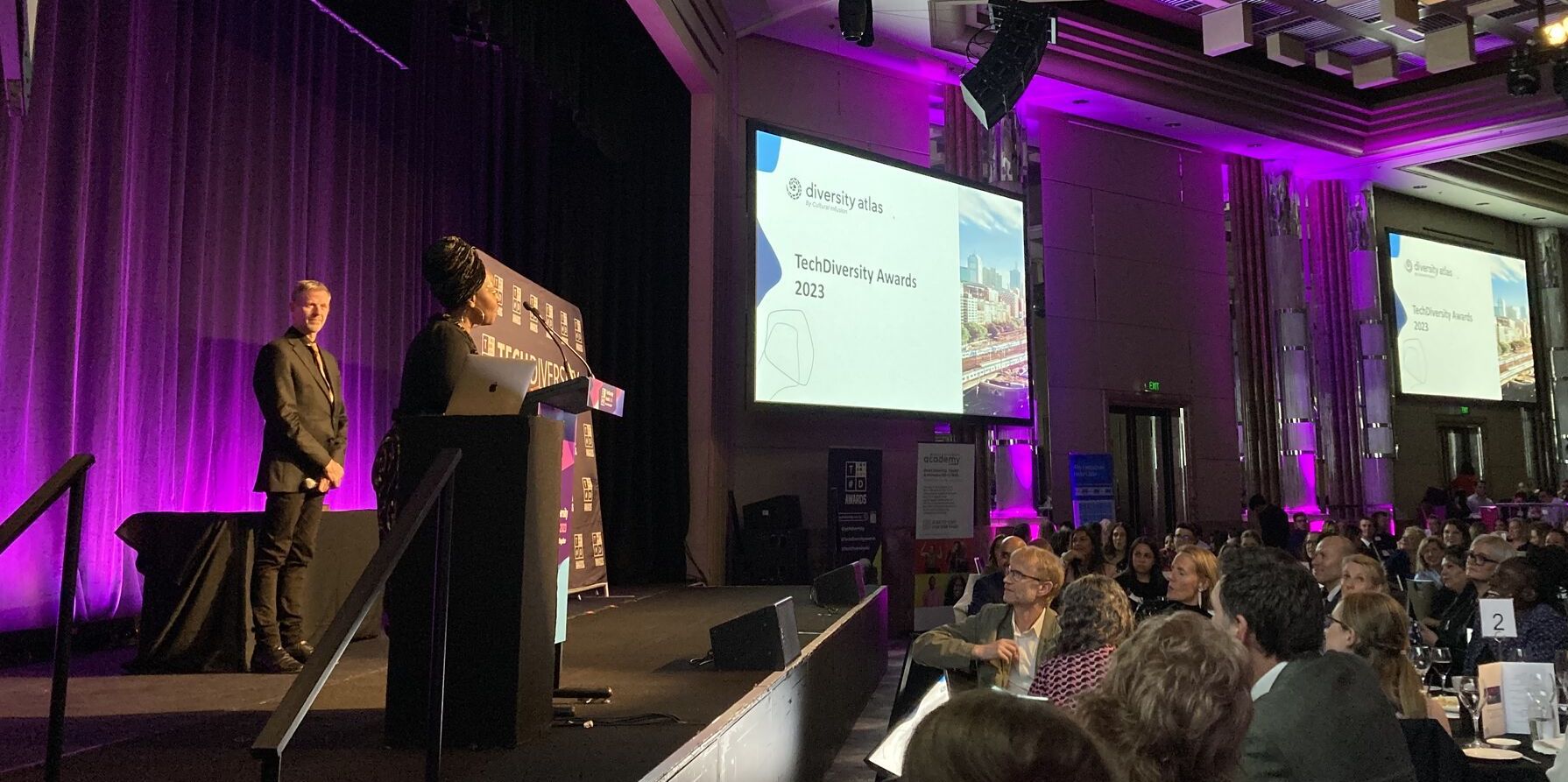 The Diversity Atlas in the TechDiversity Awards 2023