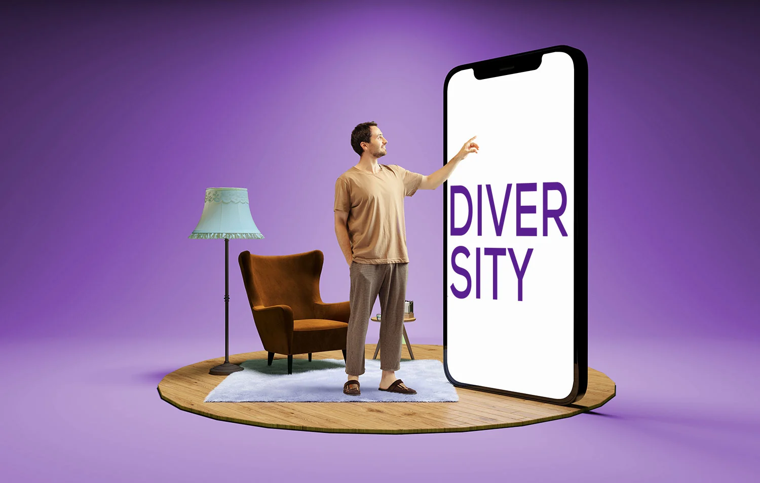 Virtual Diversity-Assessment