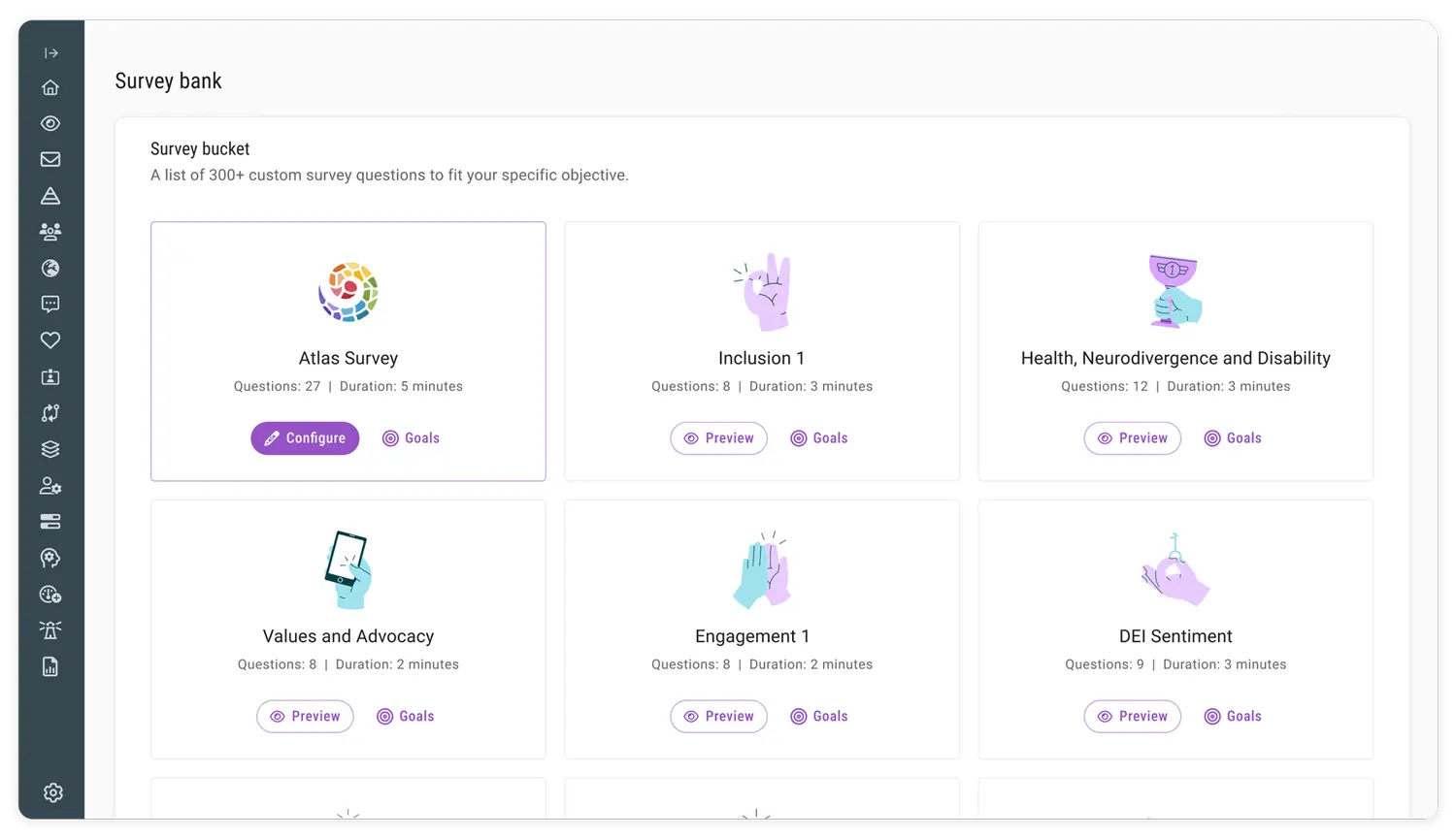 surveys